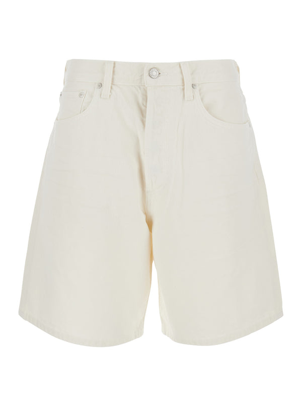 Shorts White Cotton