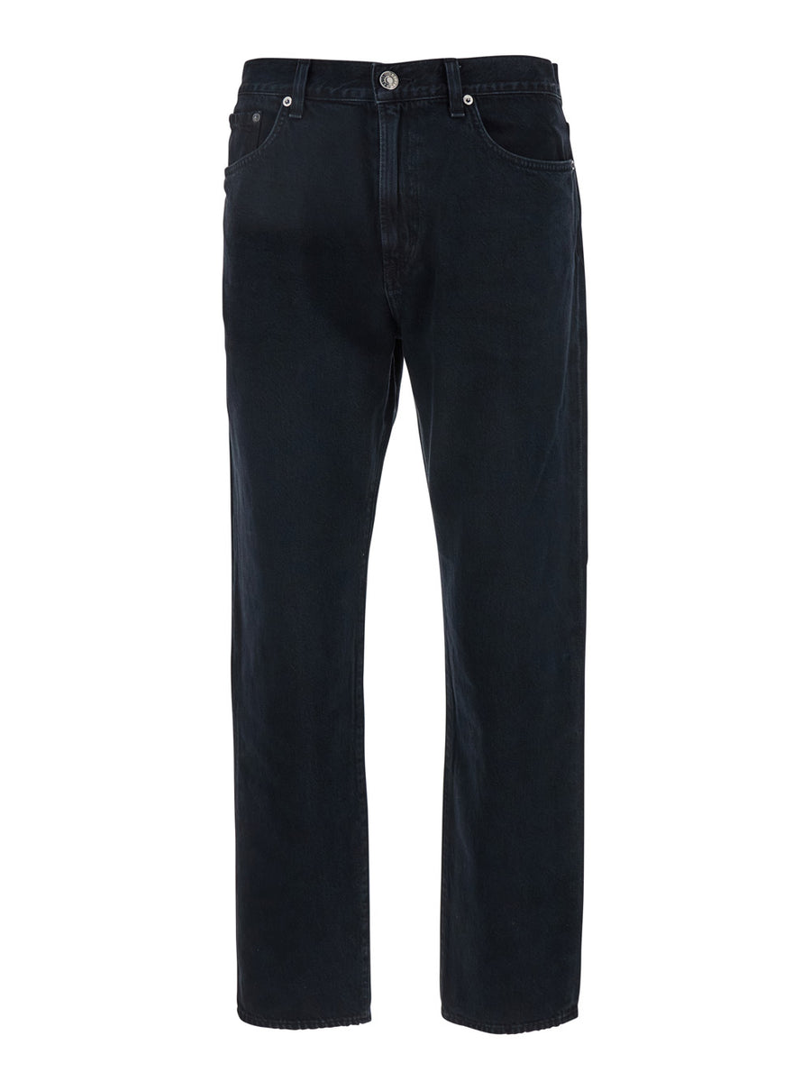 Jeans Curtise Black Denim Regenerative Cotton
