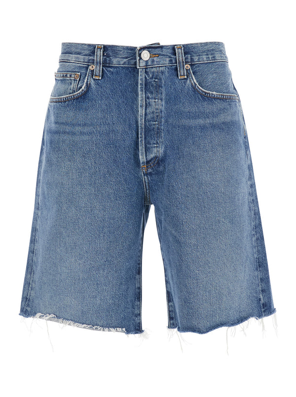 Shorts Anson Blue Regenerative Cotton
