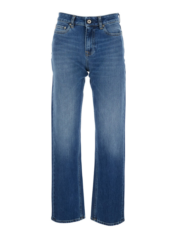 Jeans Blue Cotton