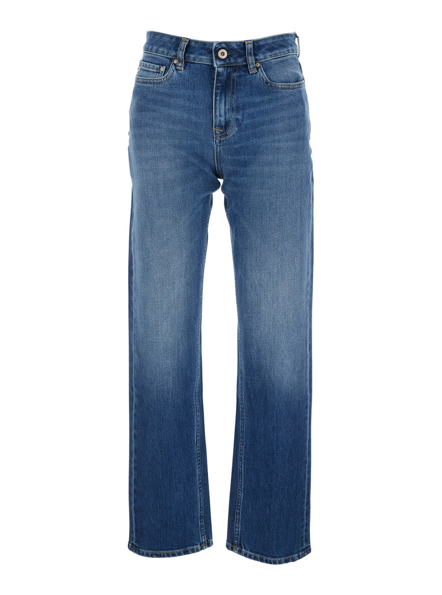 Jeans Blue Cotton