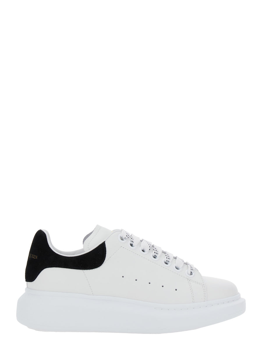 Sneakers Low Top White Leather Calf Trainers