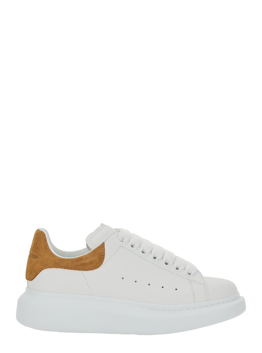 Low Top Sneaker White Calf Leather Trainers