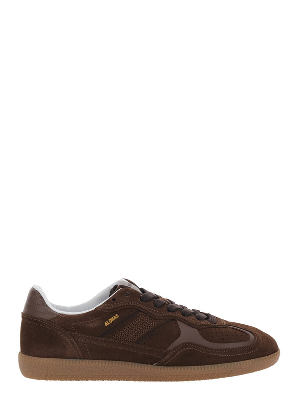 Sneakers Tb.490 Brown Suede Cow Trainers