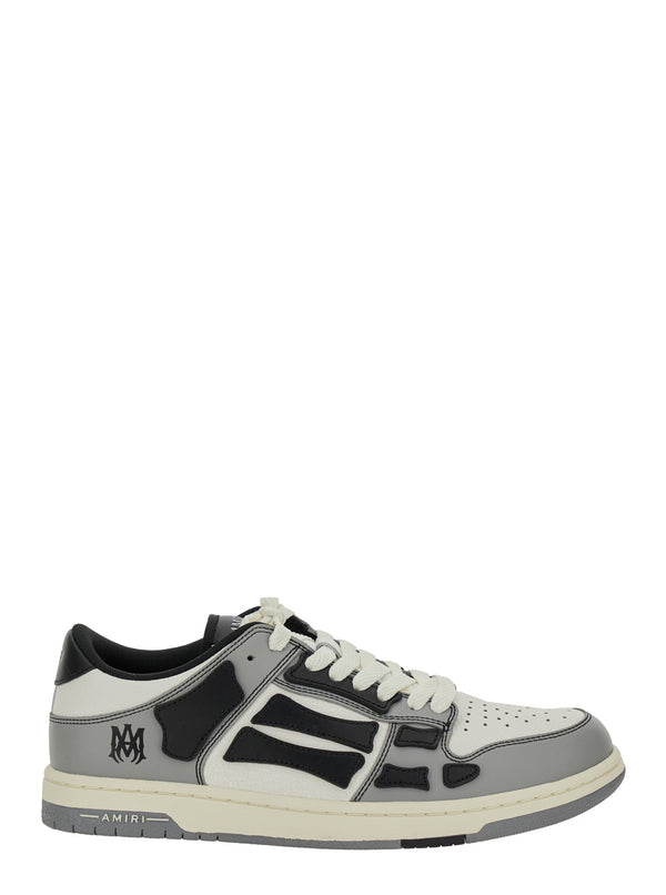 Sneakers Skel Top Low Grey Leather Cow Trainers