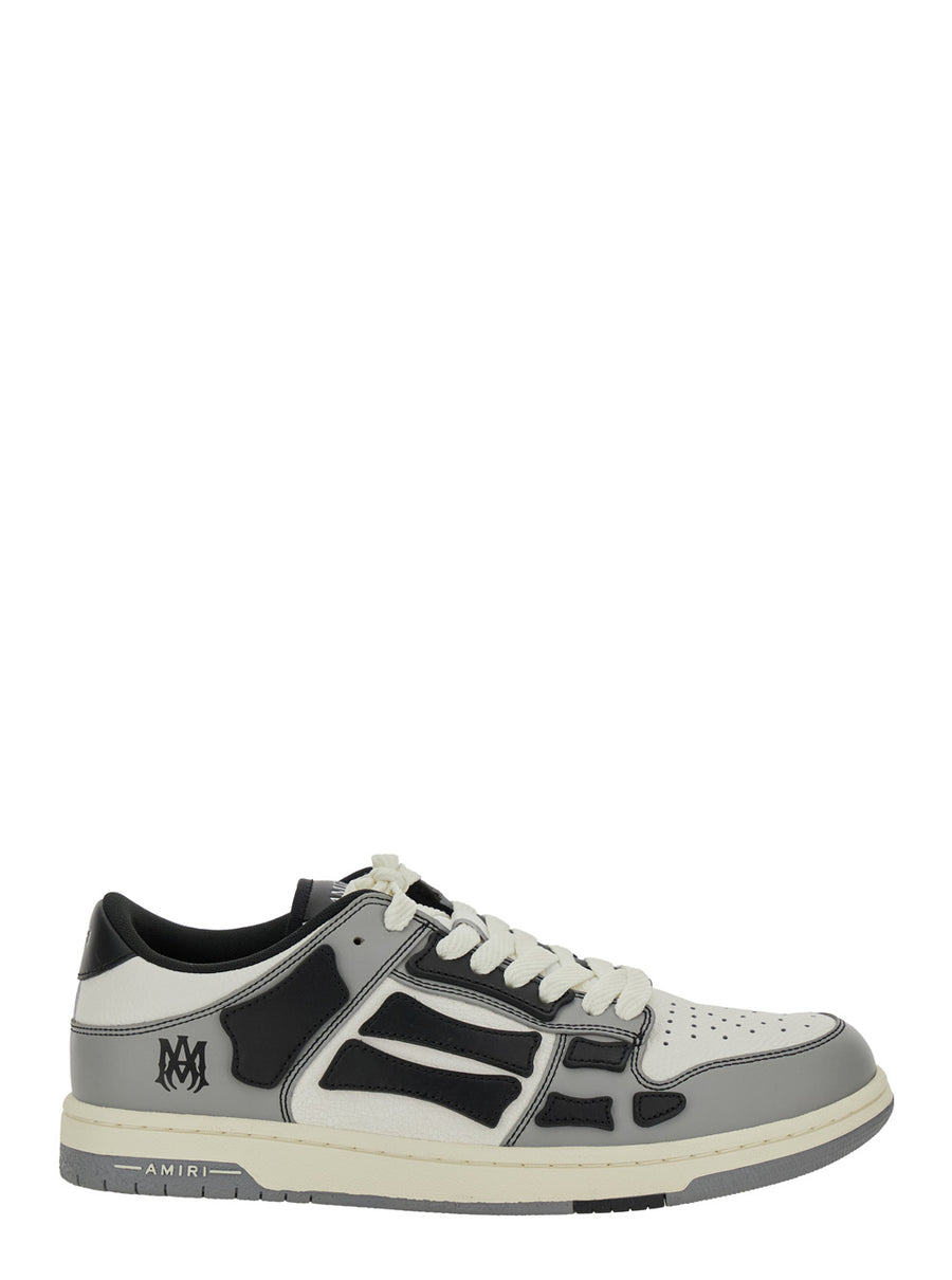 Sneakers Skel Top Low Grey Leather Cow Trainers