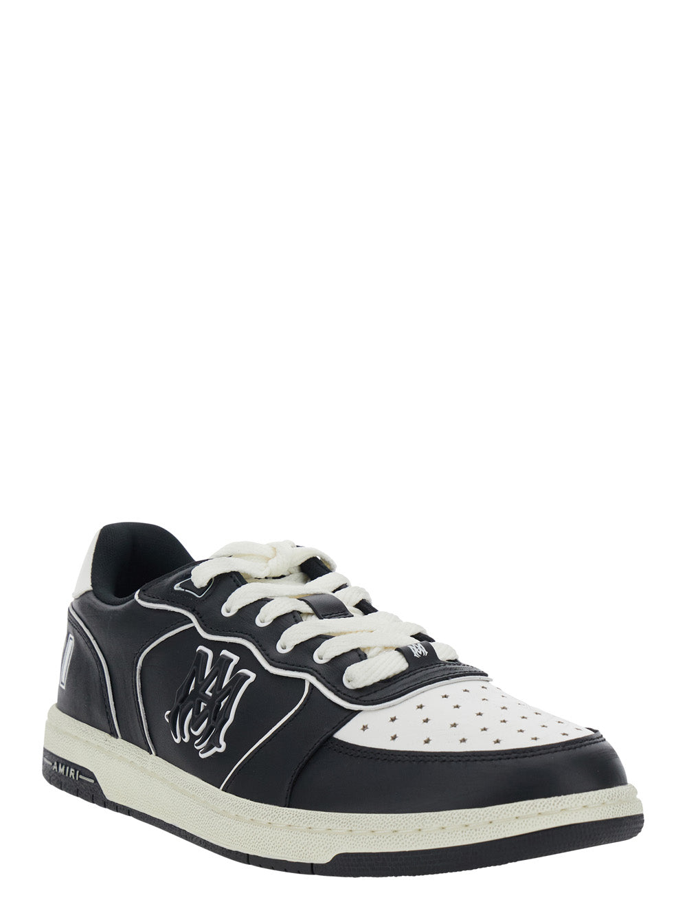 Newport Black Leather Sneaker