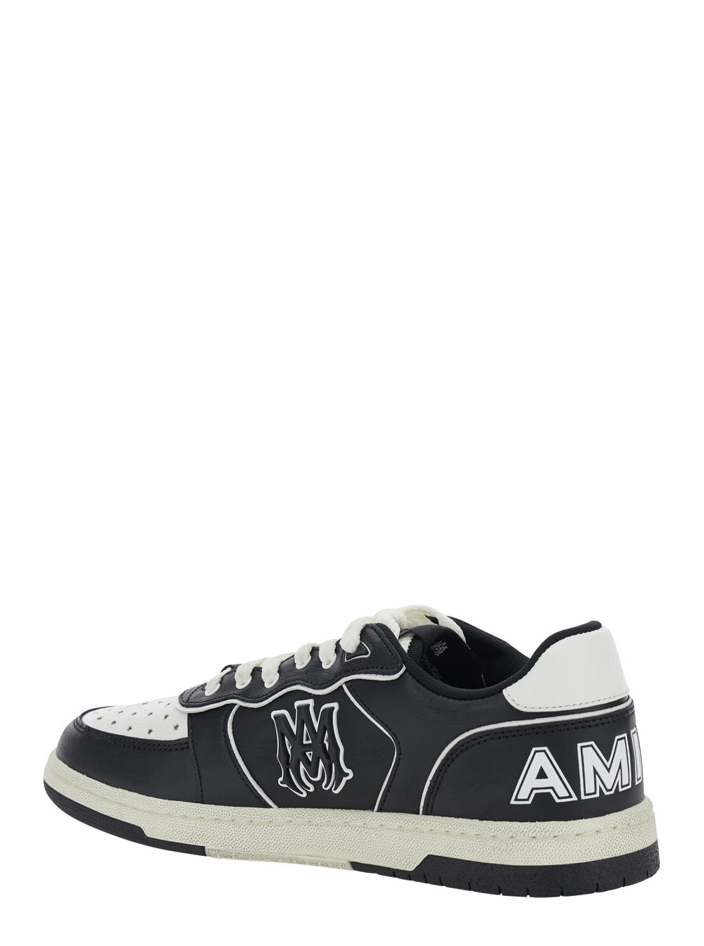 Newport Black Leather Sneaker