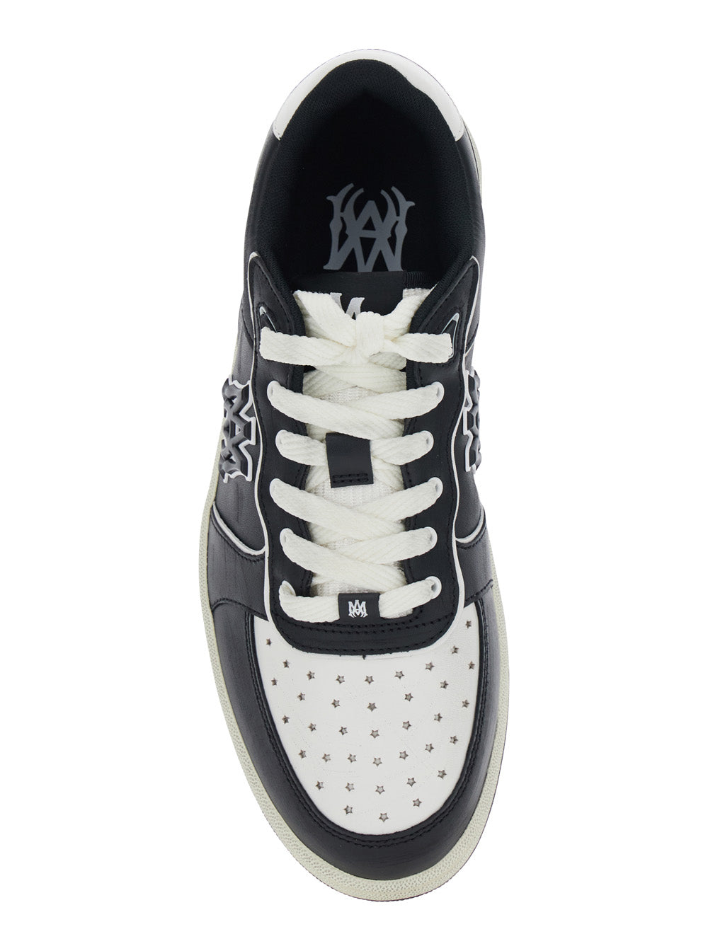 Newport Black Leather Sneaker