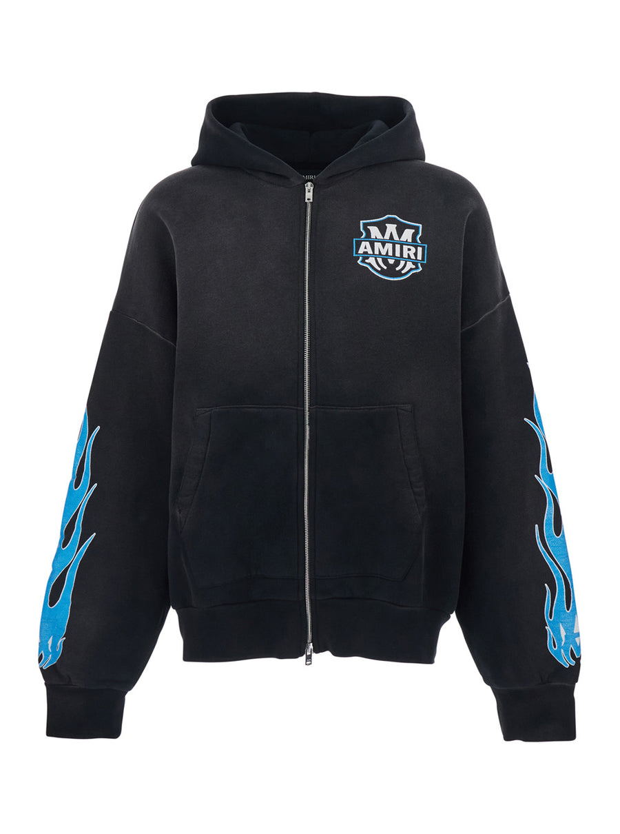 Hoodie Black Cotton Sweatshirts