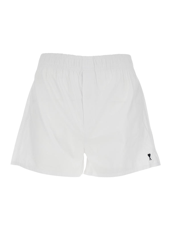Shorts White Cotton