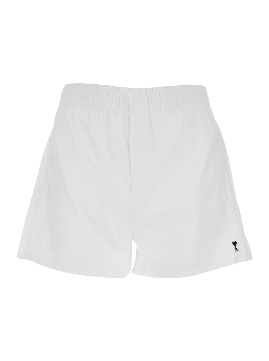Shorts White Cotton