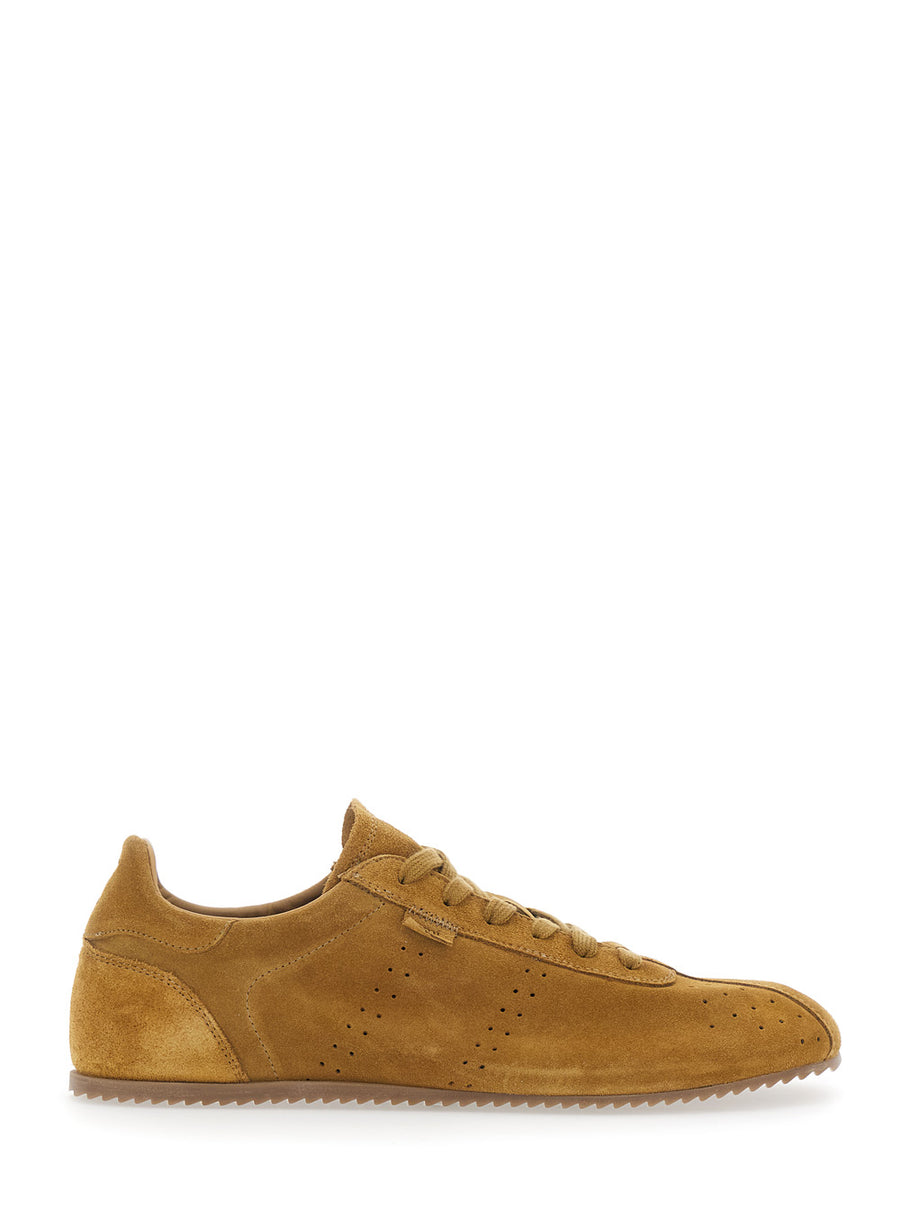 Sneakers Brown Suede Trainers