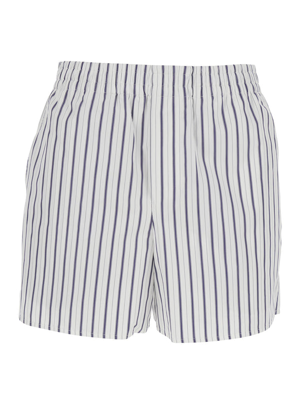 Shorts White Cotton