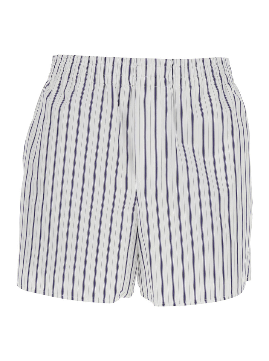 Shorts White Cotton