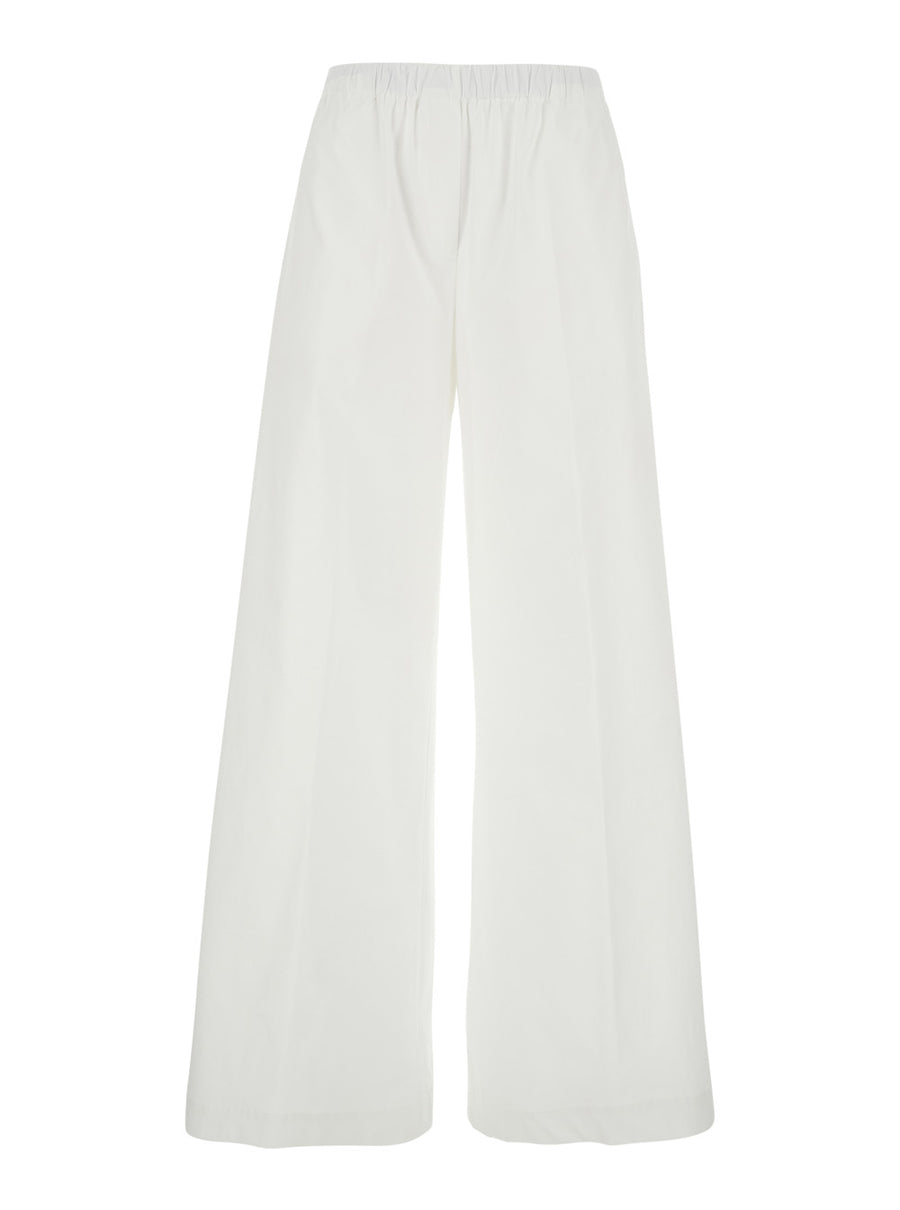 Trousers Cotton White