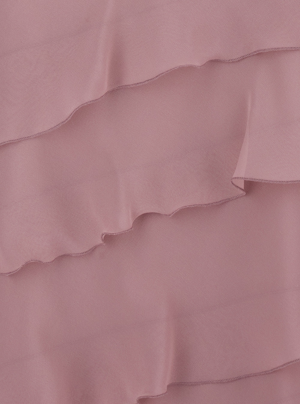 MARILYN SILK CHIFFON DRESS Pink