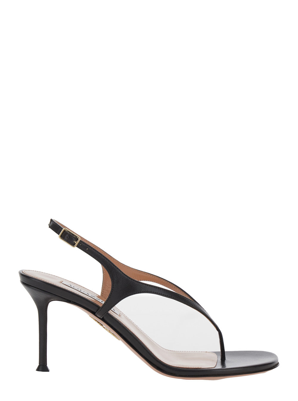 BIKINI THONG SANDAL Brown Heels