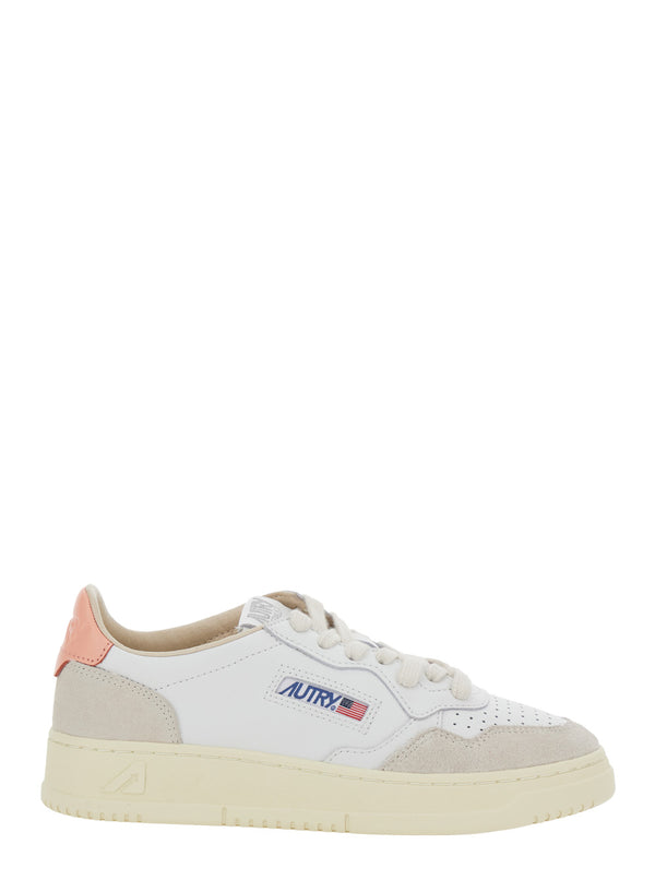 Sneakers Medalist Low White Leather Cow Trainers