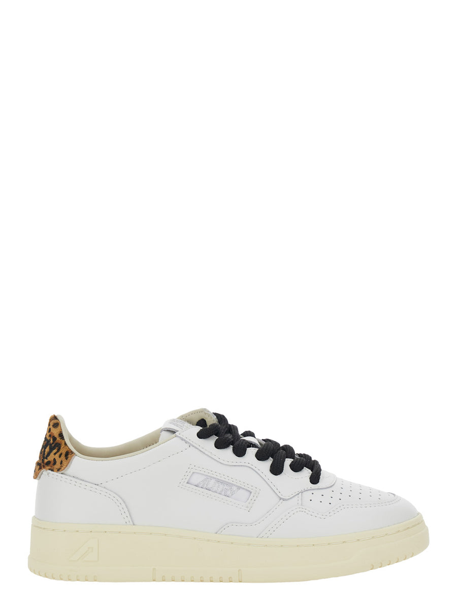 Sneaker Medalist White Leather Cow Trainers