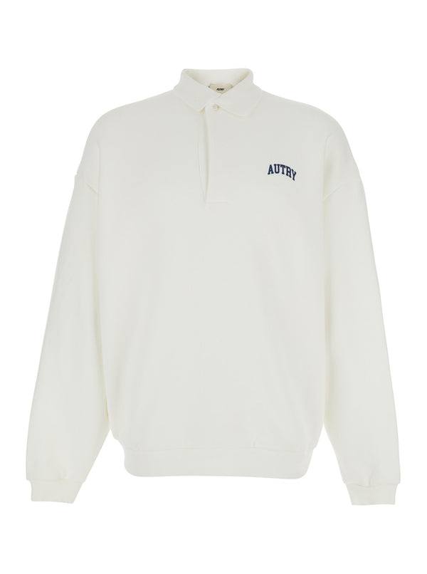 Sweatshirt Binco White Cotton Sweatshirts
