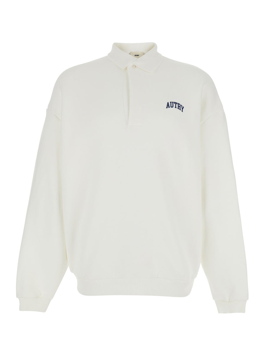 Sweatshirt Binco White Cotton Sweatshirts