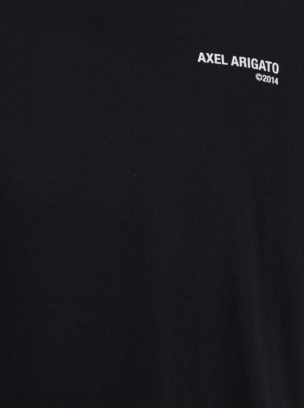 T-Shirt Legacy Crew Neck with Logo Lettering on the Front in Black Cotton for Men Tshirts And Polo Shirts