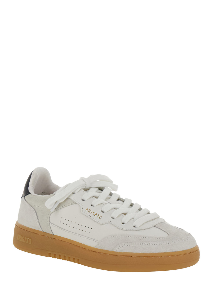 Sneakers Dice T-Toe White Leather Trainers