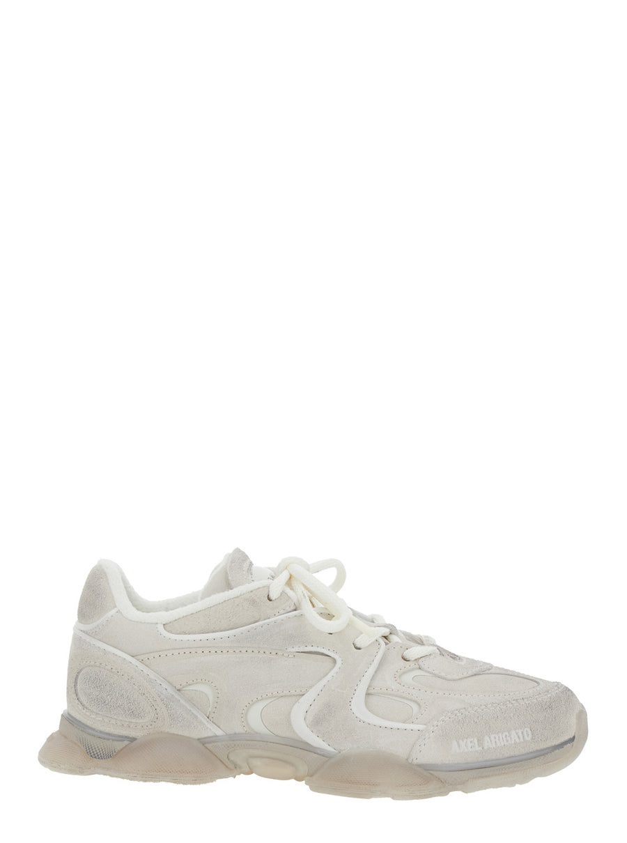 Sneakers Eris Low Top White Leather Trainers