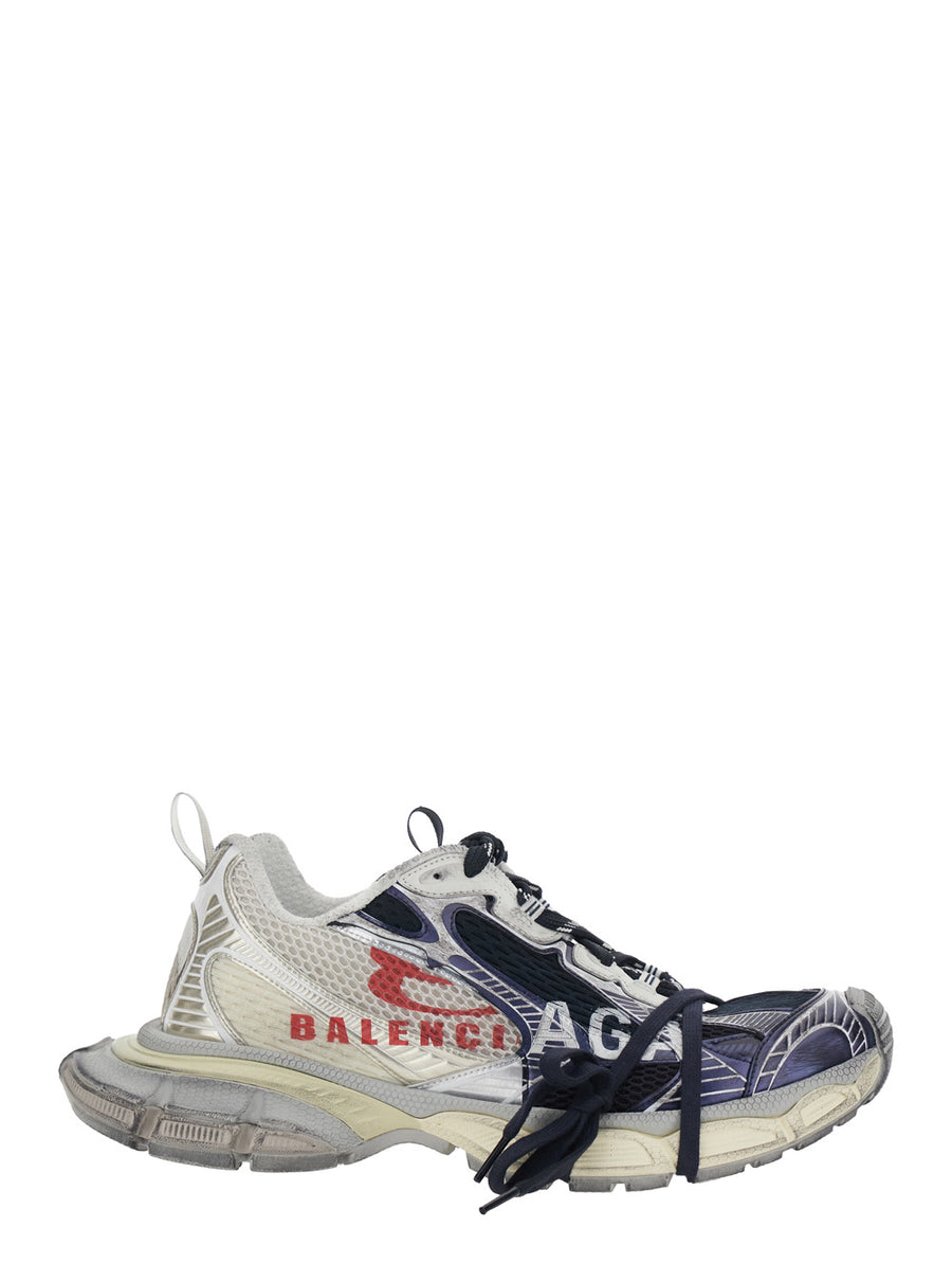 Sneakers 3xl Multicolour Tech Fabric Polyurethane Trainers