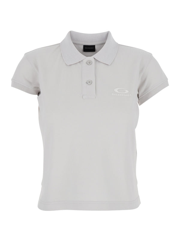 Cotton Polo Shirt White T-shirts & Jerseys