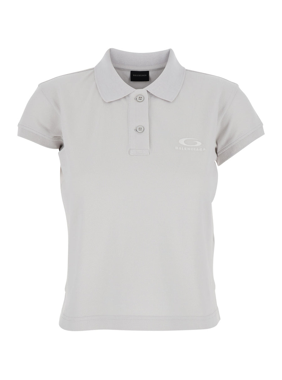 Cotton Polo Shirt White T-shirts & Jerseys