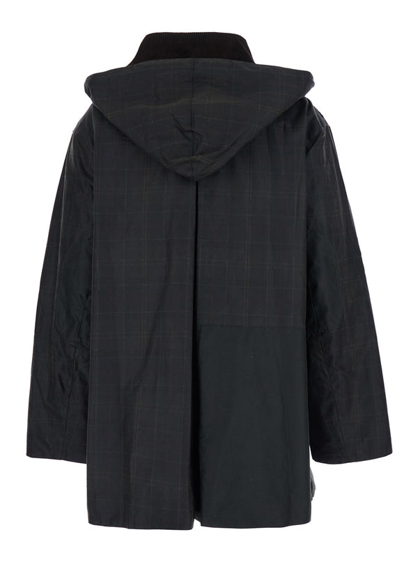 Jacket Dark Brown Waxed Cotton Coat