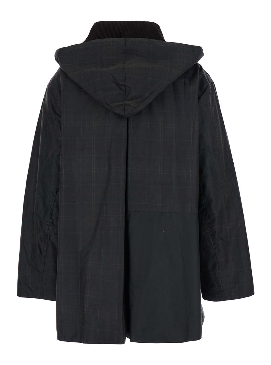 Jacket Dark Brown Waxed Cotton Coat