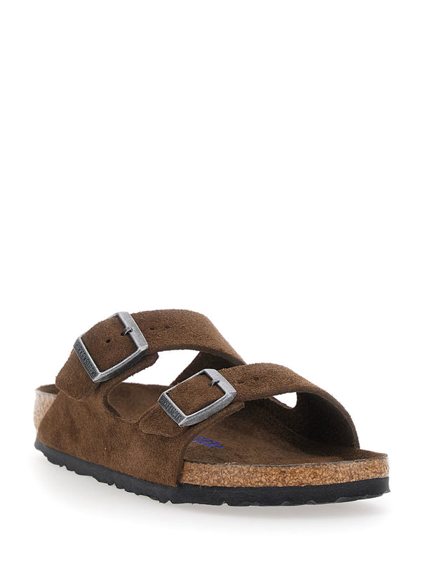 Sandals Arizona Sfb Brown Leather