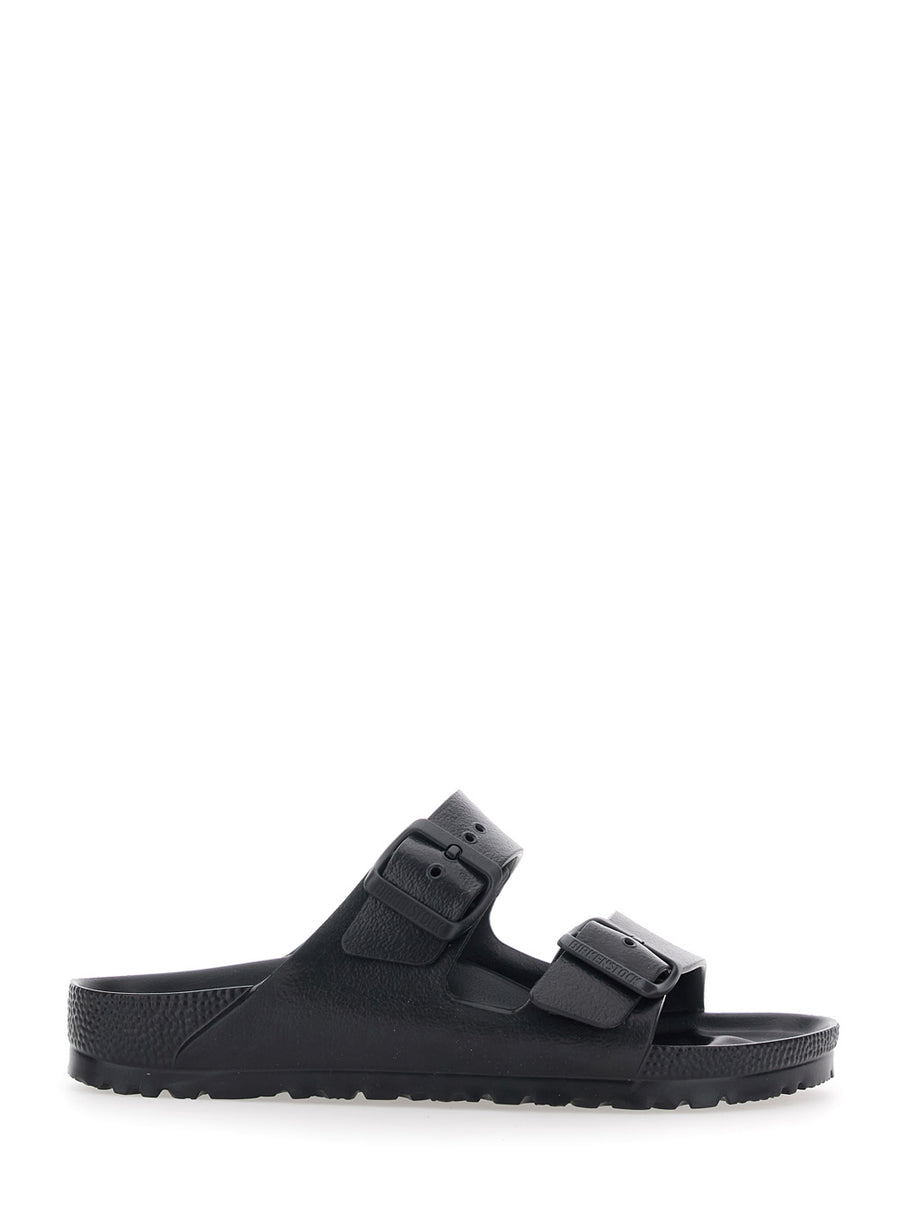 Sandals Arizona Rubber, Black Synthetic