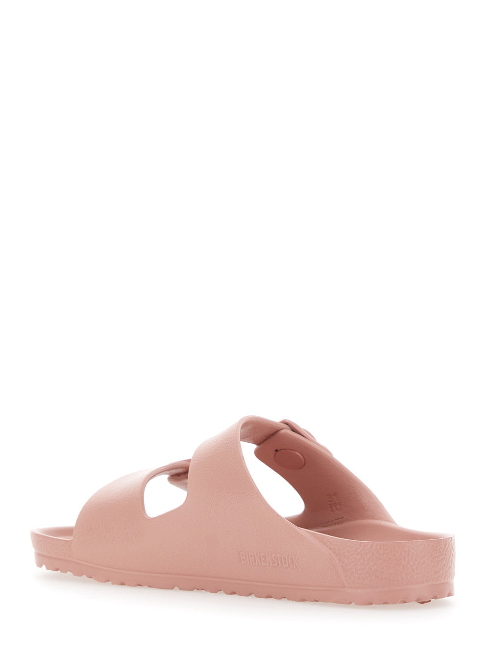 Arizona Sandals with Rounded Toe and Buckle Closure in Pink for Girls Syntetchic Flat Shoes