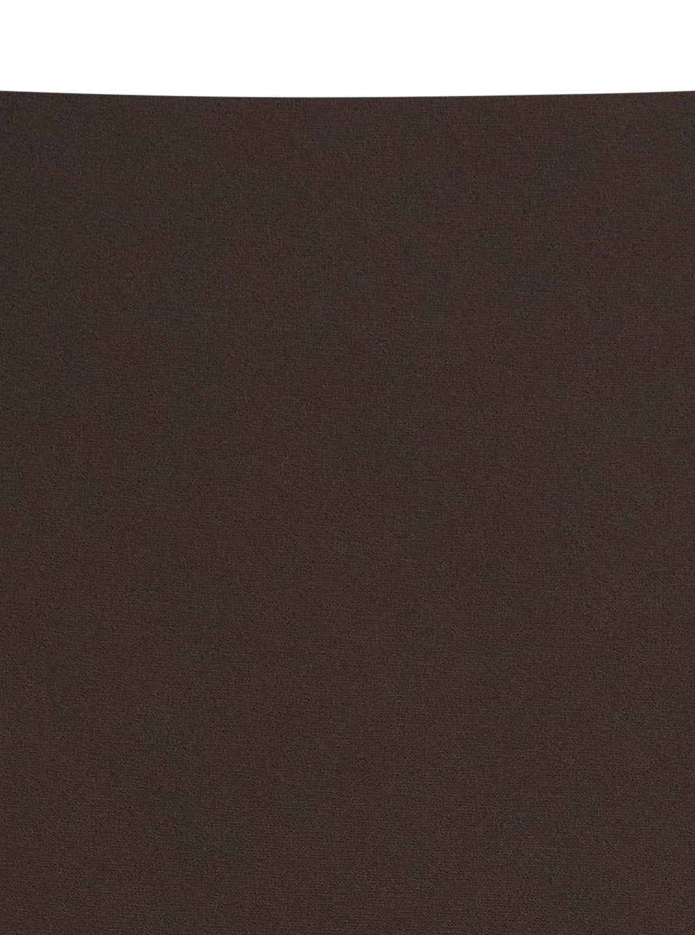 Gonna Brown Acetate Viscose Skirt