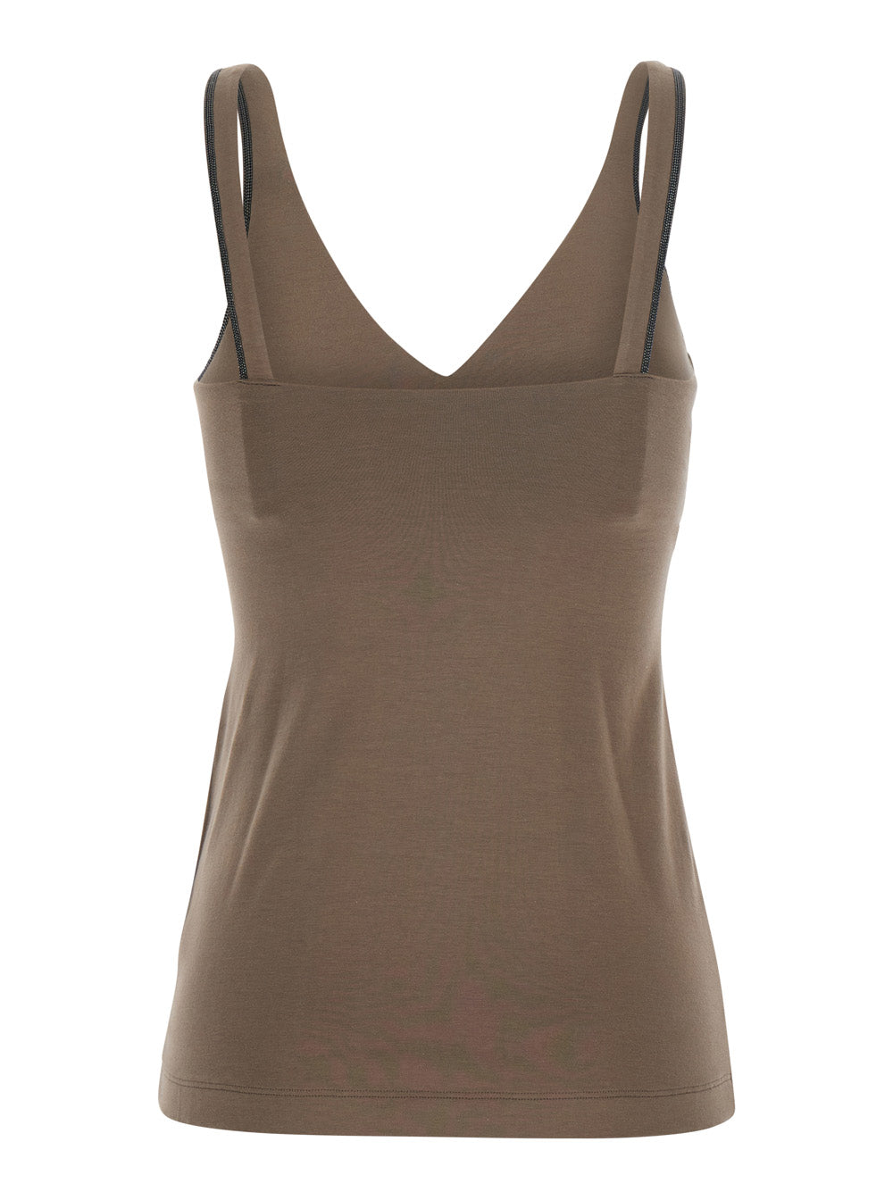 Canotta V White Tops