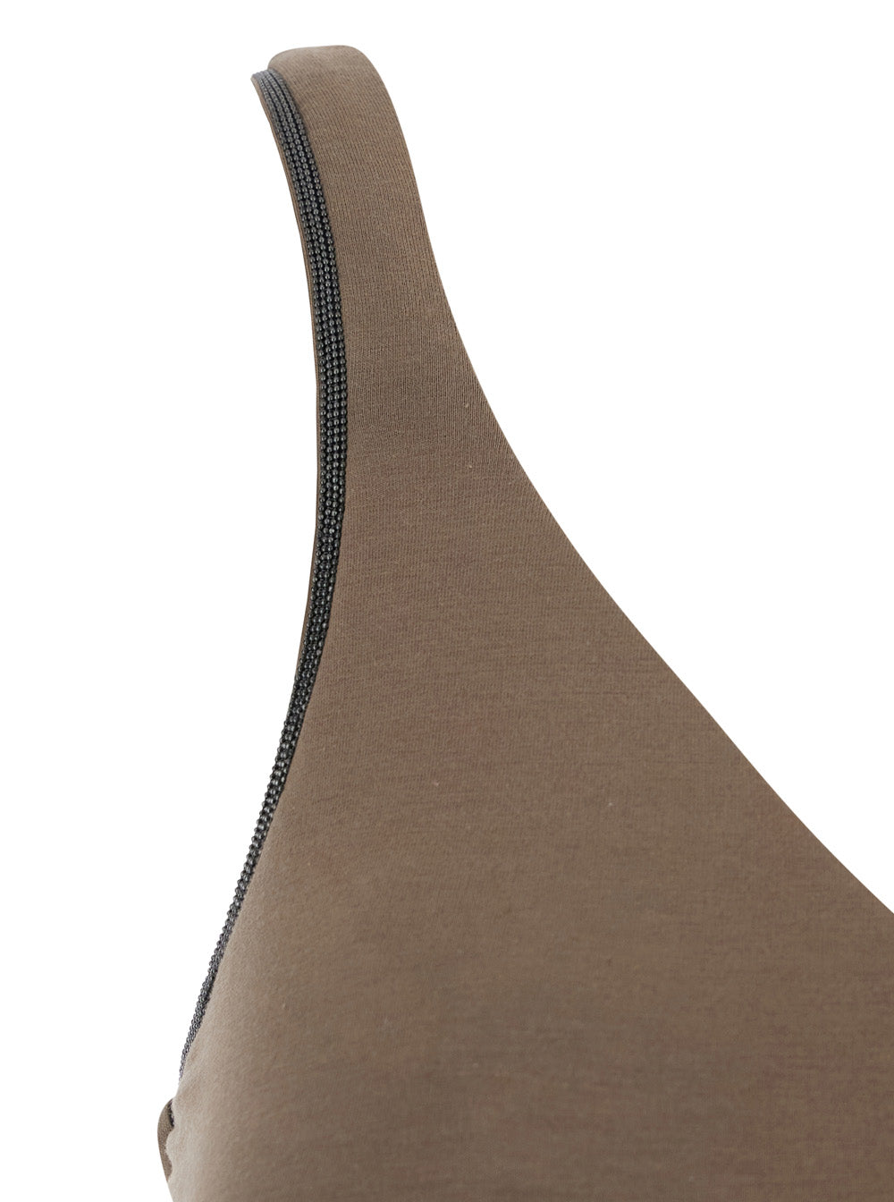 Canotta V White Tops