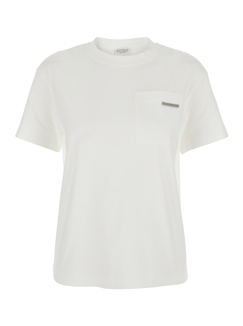 T-Shirt White Cotton Tshirts And Polo Shirts