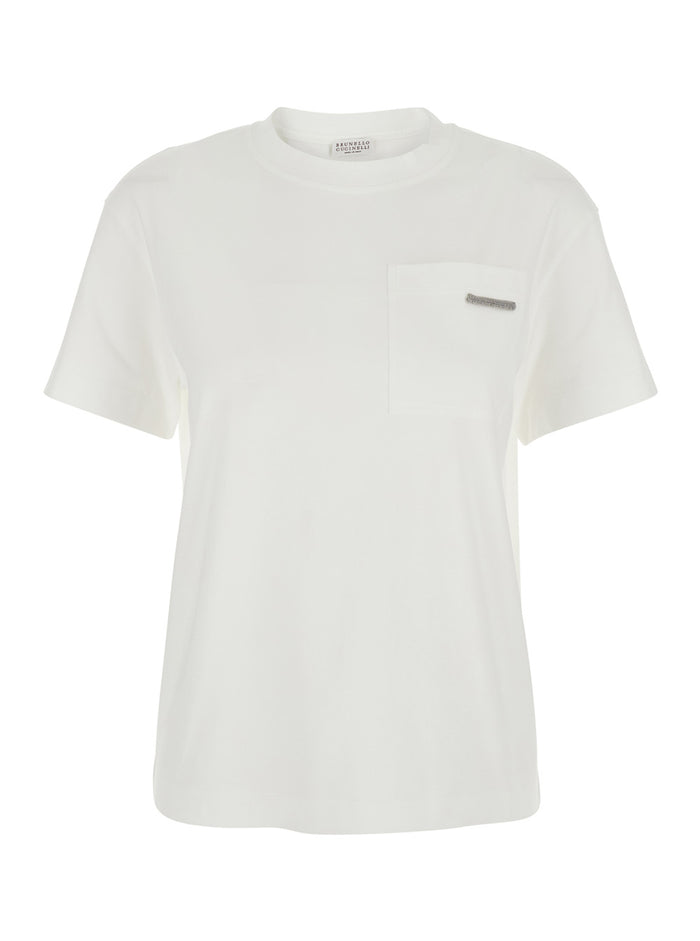 T-Shirt White Cotton Tshirts And Polo Shirts