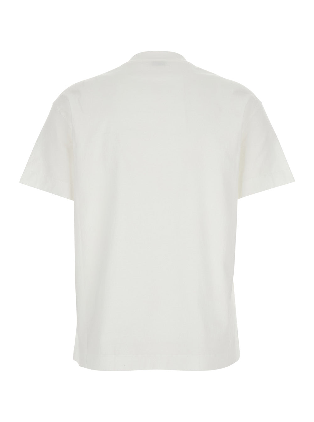 T-Shirt White Cotton Tshirts And Polo Shirts