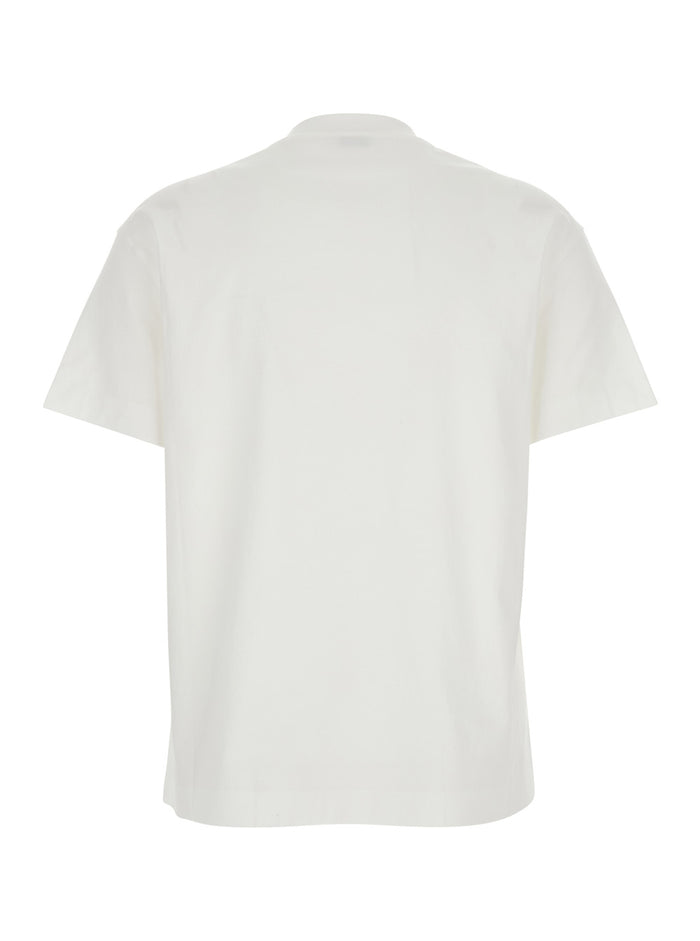 T-Shirt White Cotton Tshirts And Polo Shirts