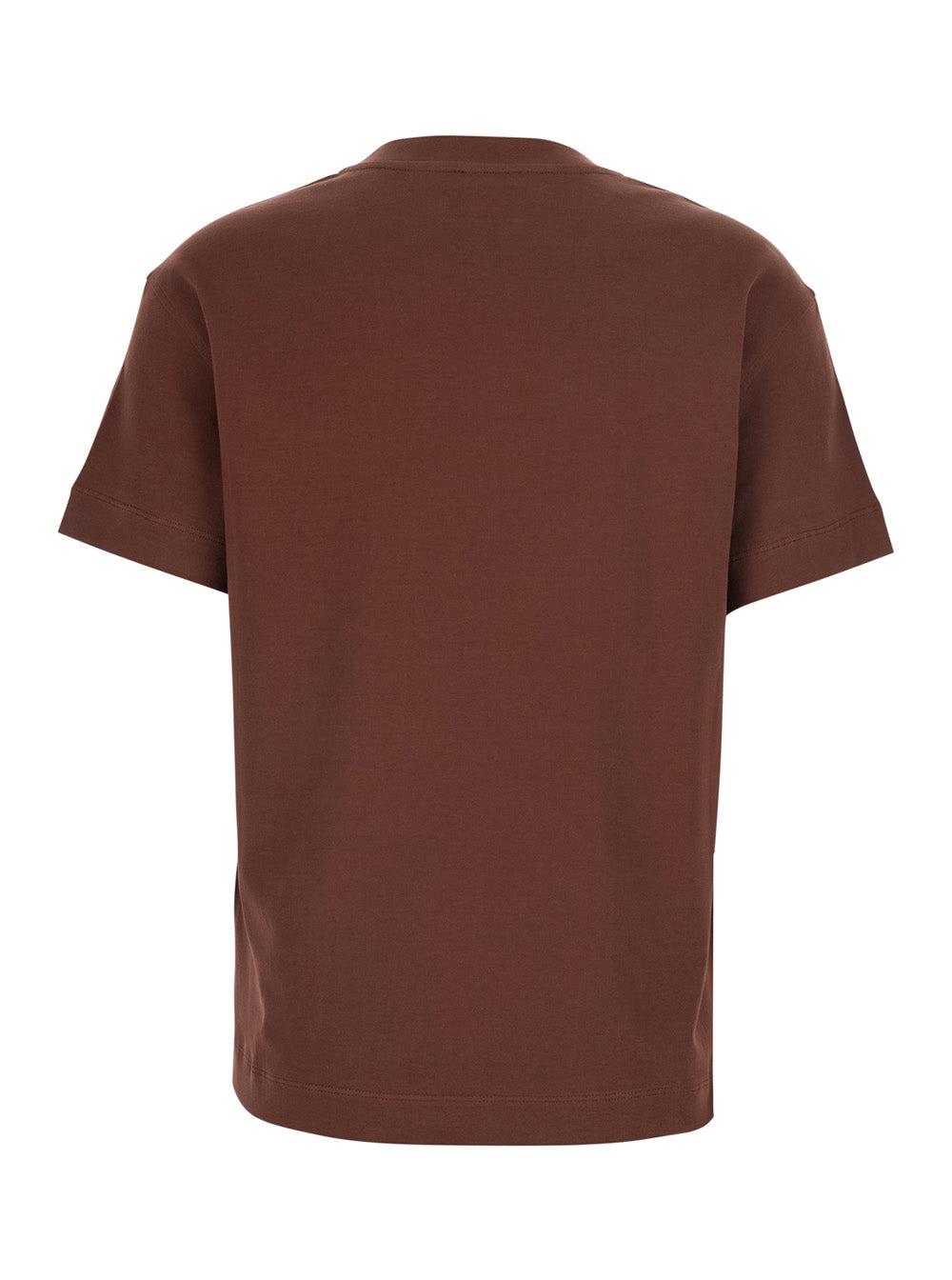 T-Shirt Brown Cotton Tshirts And Polo Shirts