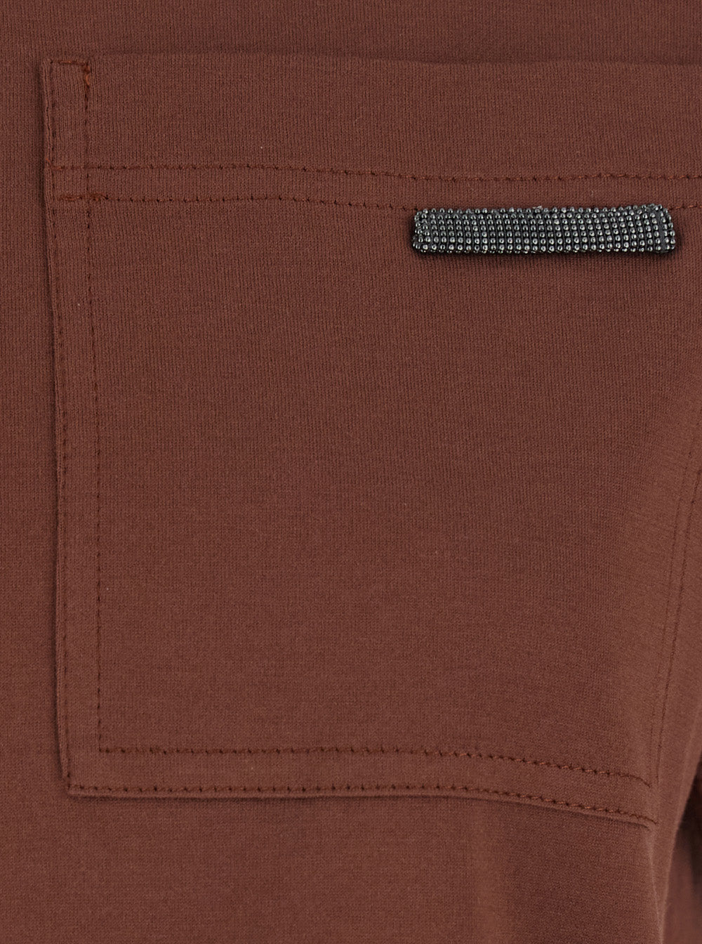 T-Shirt Brown Cotton Tshirts And Polo Shirts