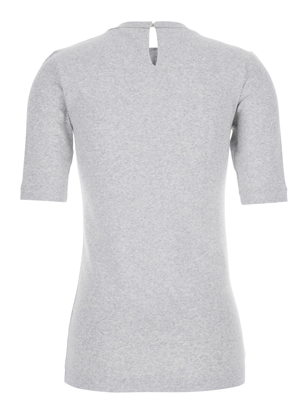 Girocollo S-M Grey Tshirts And Polo Shirts