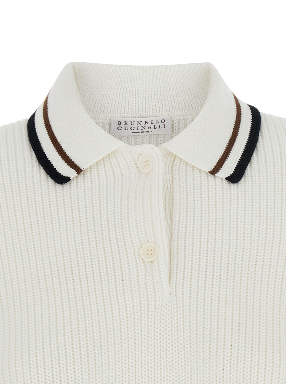 Maglia White Cotton Jersey