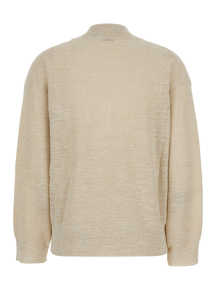 Maglia Beige Jersey