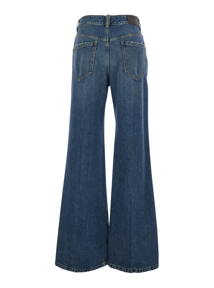 Pantalone Denim Grey Jean